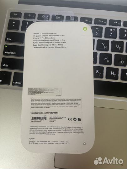Чехол на iPhone 11 pro Silicon Case Новый
