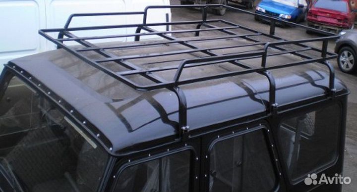 Багажник УАЗ Хантер