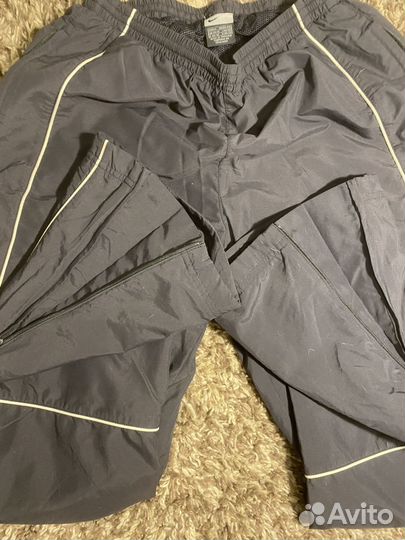 Нейлоновые штаны nike