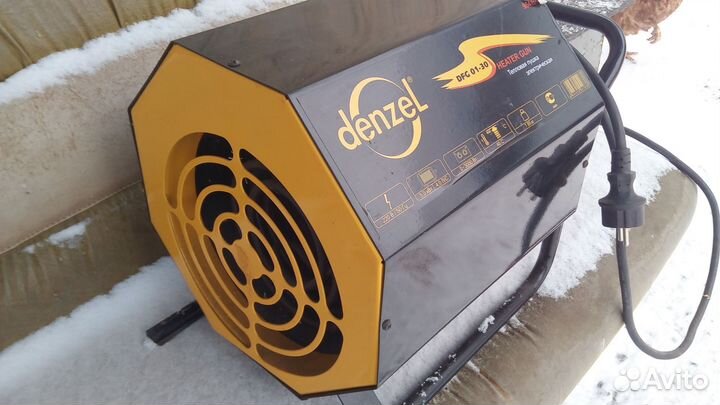 Тепловая пушка электрическая 3квт