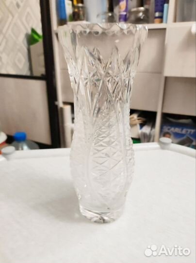 Ваза хрустальная СССР