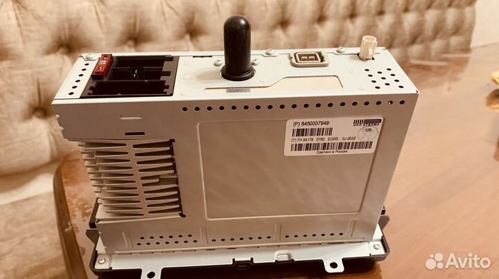 Штатная магнитола vesta