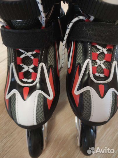 Роликовые коньки детские раздвижные