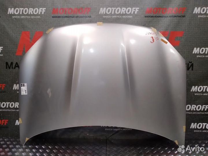 Капот Ниссан Кашкай/Дуалис J10 светлый 07-09 А153