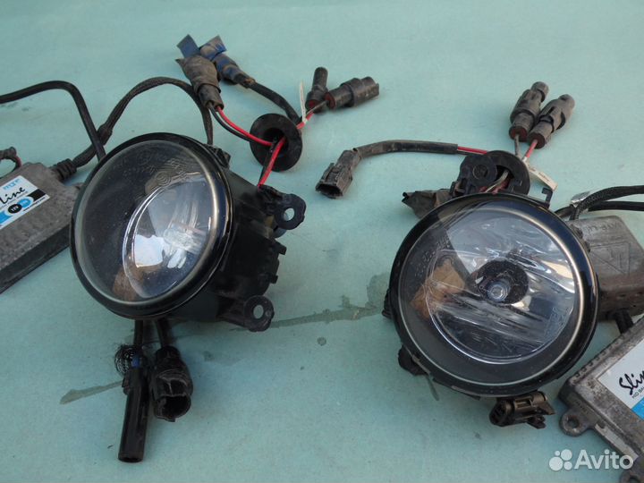 Птф противотуманки ксенон Рендж Ровер L322