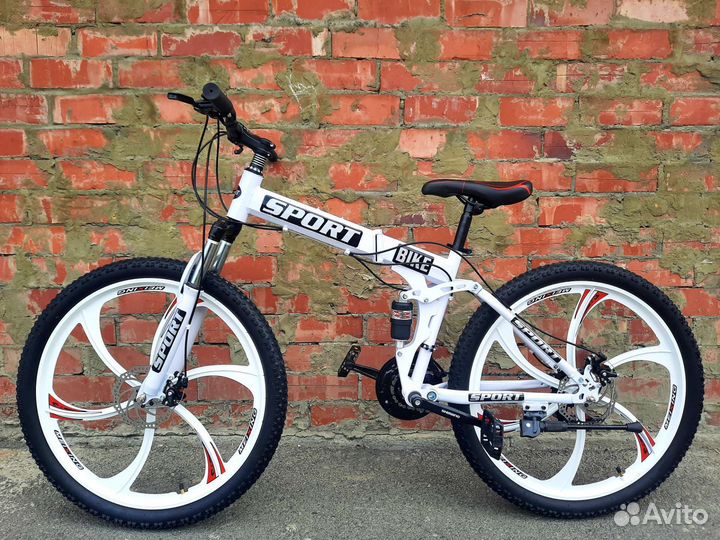 Велосипед складной