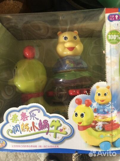 Развивающие игрушки для малышей