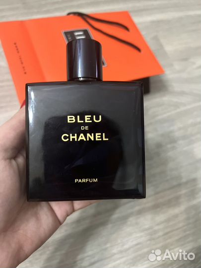 Blue de chanel parfum, 100 ml