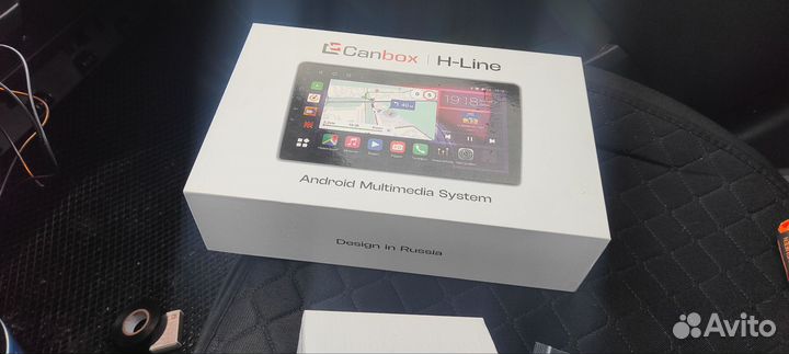 Android магнитола 9 дюймов CanBox H line 4/64