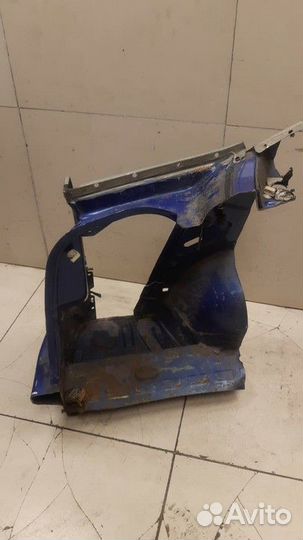 Панель задняя левая часть Renault Logan