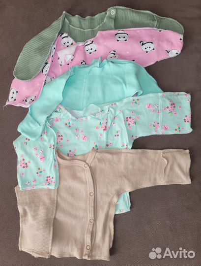 Детские вещи пакетом на девочку 50-56