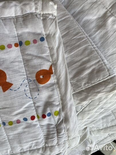 Бортики в кроватку IKEA