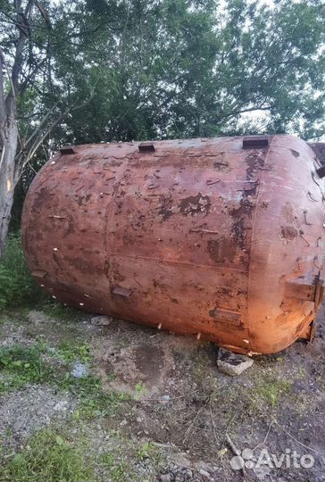 Бочка (емкость, цистерна) металлическая