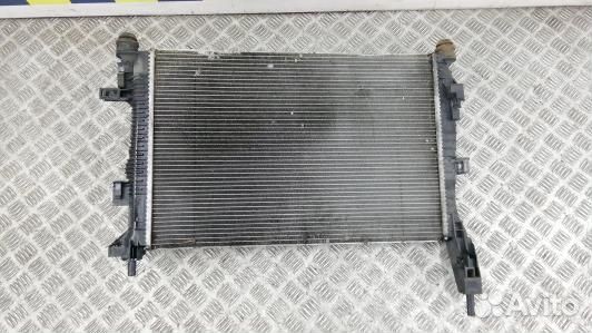 Радиатор системы охлаждения ford focus 3 (8BN29KA0