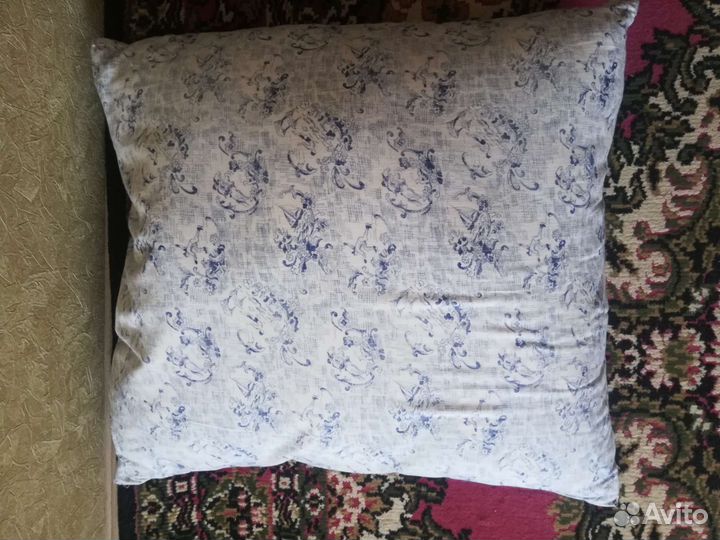 Подушка пух перо