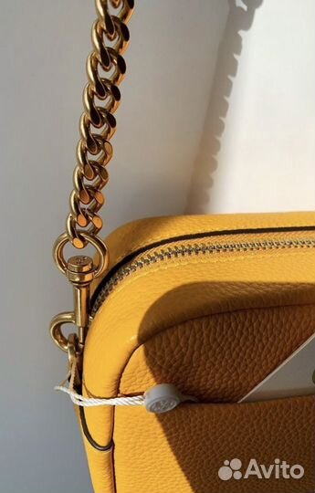 Сумка женская Tory Burch желтая