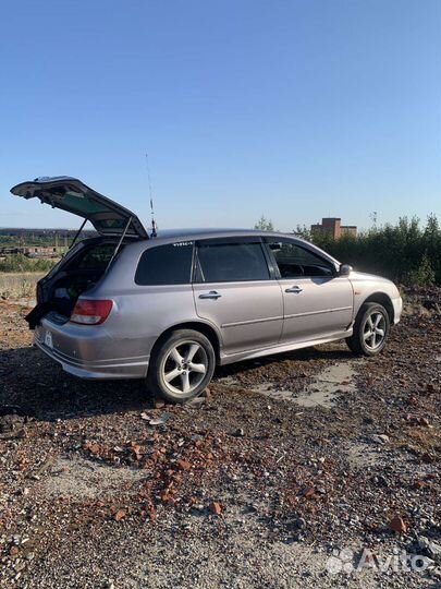 Литые диски r17 5x114.3 б/у