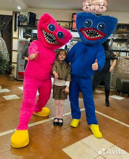 Аниматоры на день рождения на дом