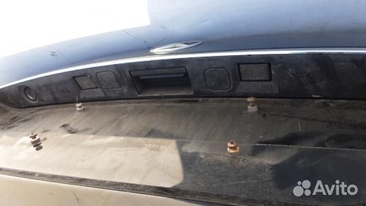 Крышка багажника mercedes benz S-class W221 (DKR12