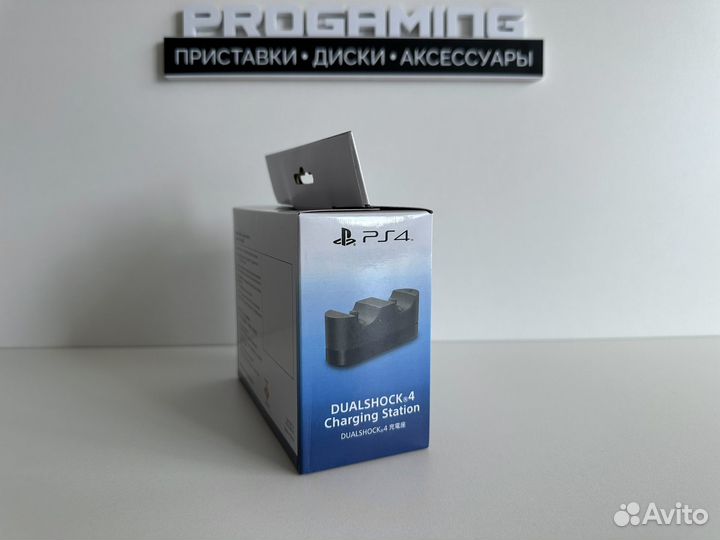 Оригинальная зарядная станция для Sony PS4