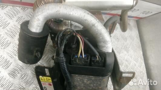 Автономный отопитель (вебасто) land rover discover