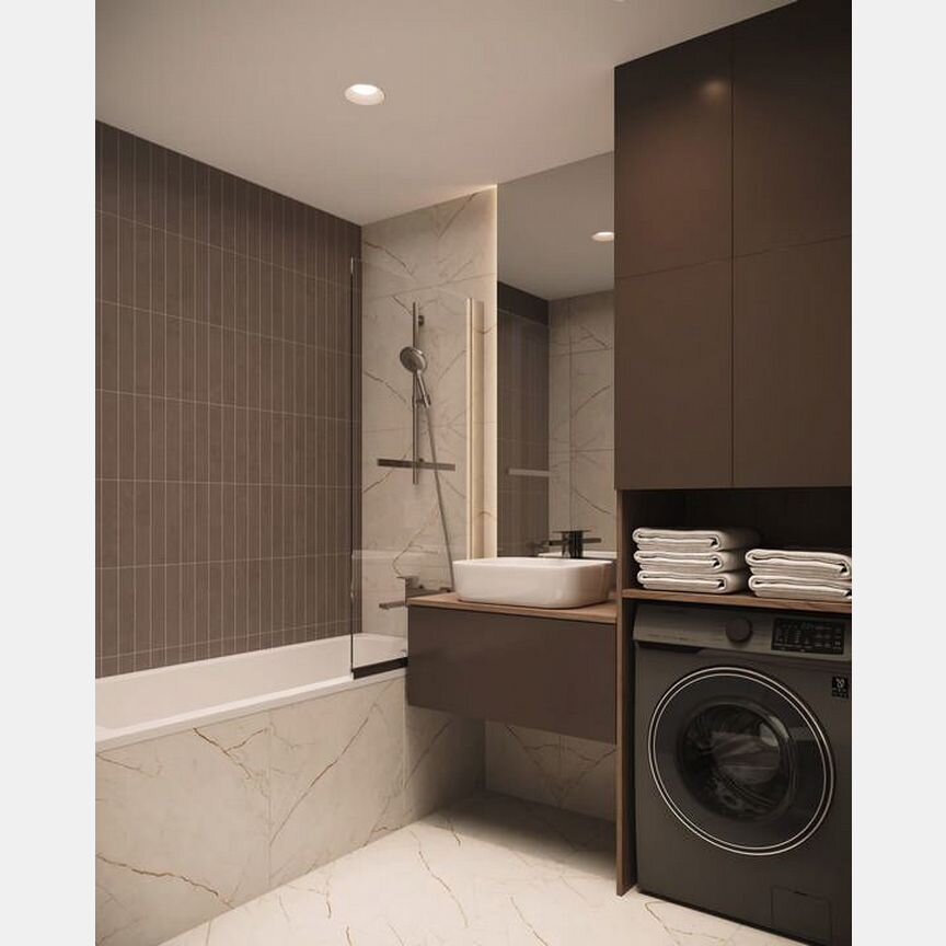 2-к. квартира, 48,4 м², 23/25 эт.