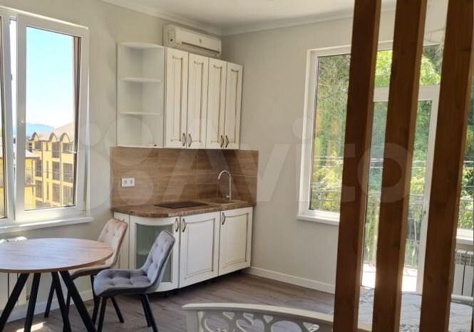 Апартаменты-студия, 28 м², 2/3 эт.