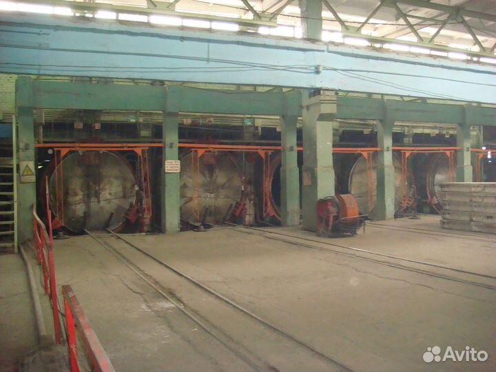 Автоклав для производства газобетона