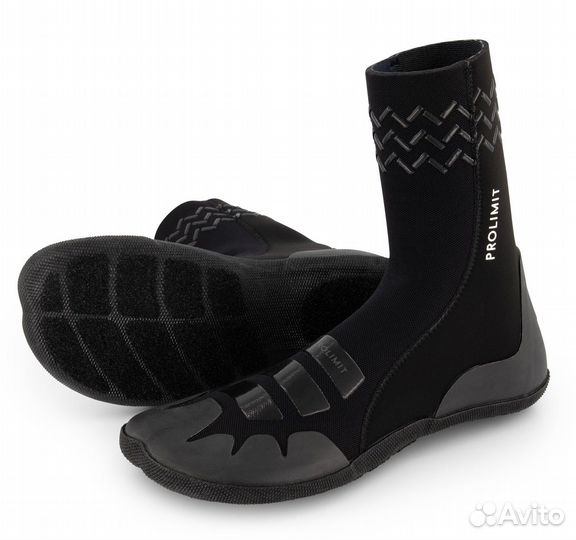 Гидро обувь PRO-limit Mercury Bootsock Toe 3mm GBS