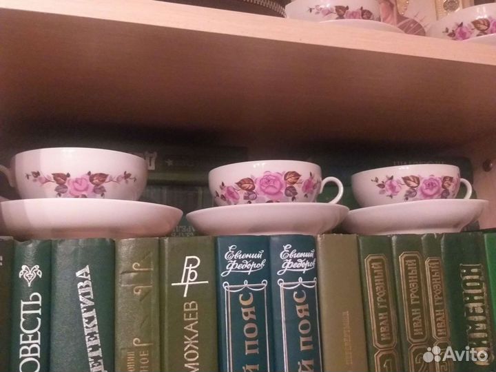 Чайная пара дулево 5 штук СССР