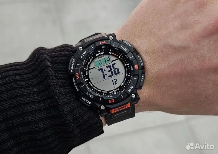 Часы casio pro trek prg 340