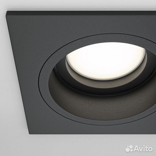 Встраиваемый светильник Atom DL026-2-01B