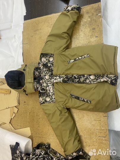 Детский Подростковый Зимний Костюм Новый