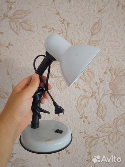 Лампа настольная, чинить