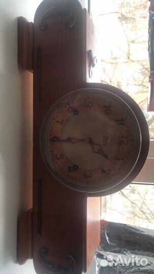 Каминные часы с боем