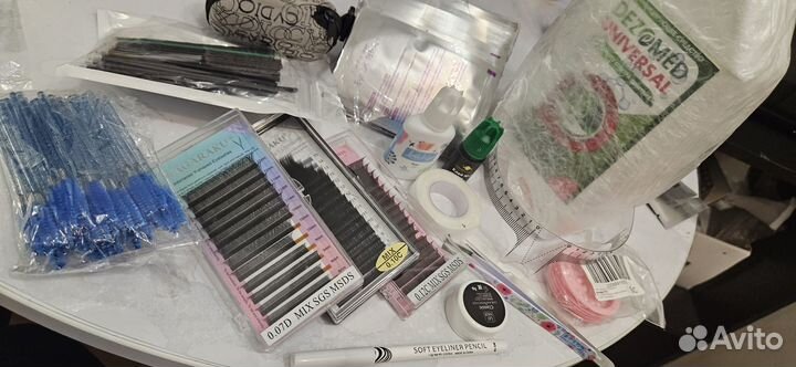 Набор для наращивания ресниц