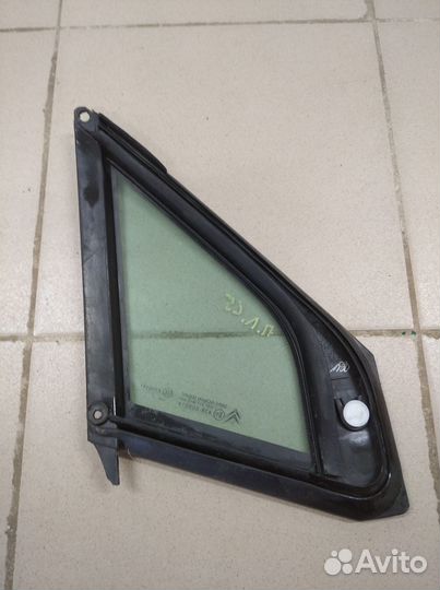 Стекло глухое передней левой двери Citroen C5 X7