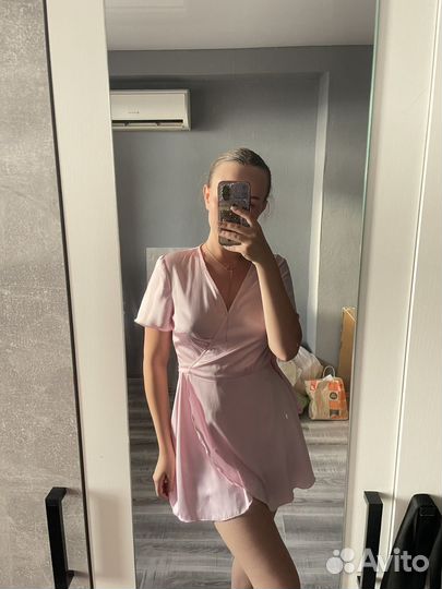 Платье из шелка