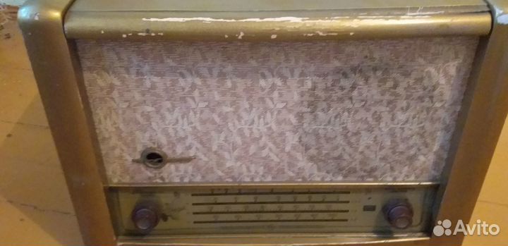 Ламповая радиола