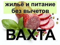 Упаковщик колбасы вахтовым методом с питанием