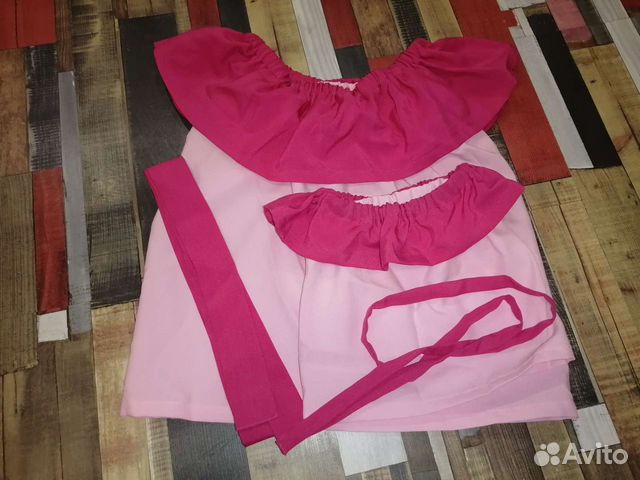 Блузки мама+дочка