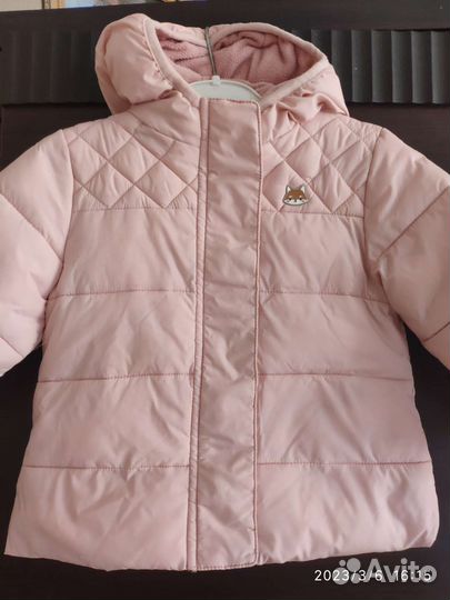 Курточка для девочки 80
