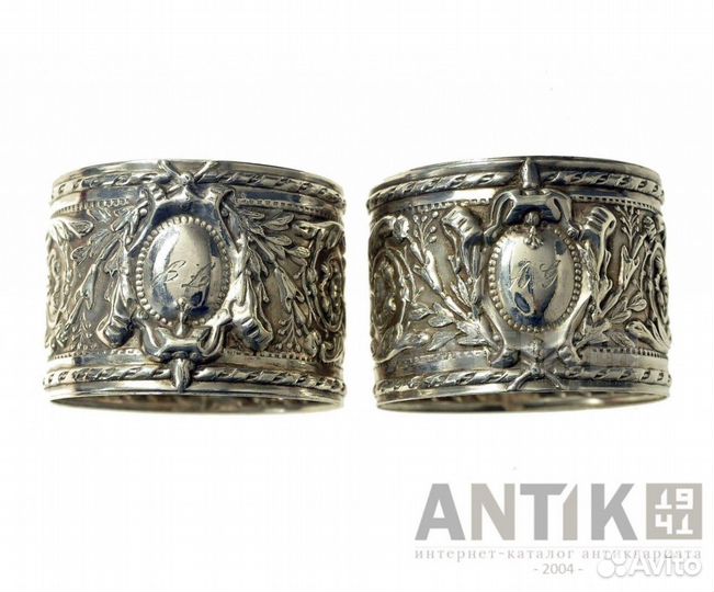 Кольца для салфеток. Комплектная пара