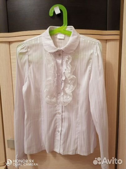 Форма блузка белая