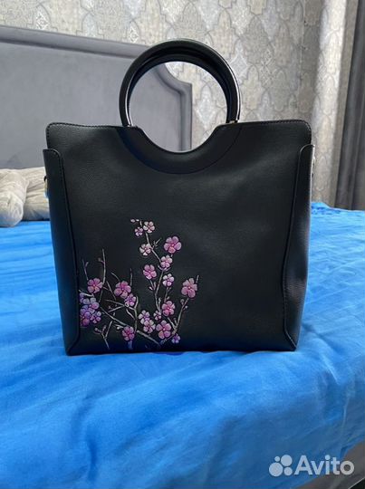 Сумка натуральная кожа