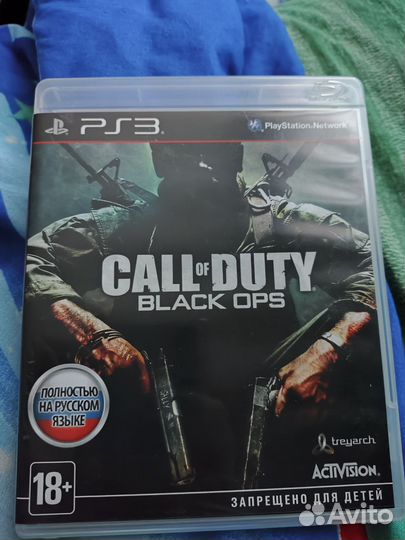 Диски на ps3