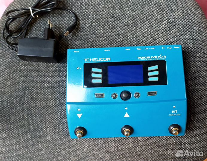 Вокальный процессор tc helicon