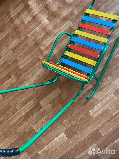 Детские зимние санки