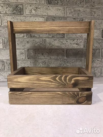 Ящики деревянные