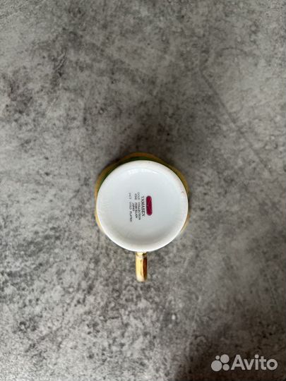 Фарфоровые чашки